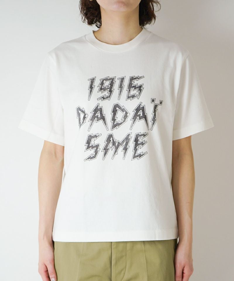 ＜blurhmsROOTSTOCK＞DADAISME Print Tee ATANDARD