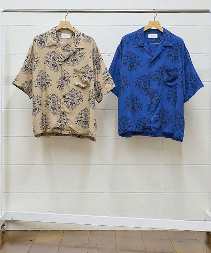 UNUSED＞Short Sleeve shirt | MAKES ONLINE STORE