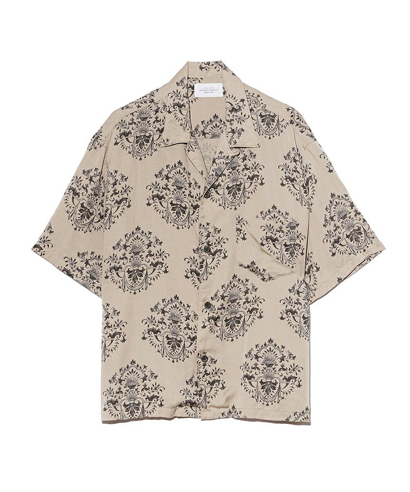 UNUSED＞Short Sleeve shirt | MAKES ONLINE STORE
