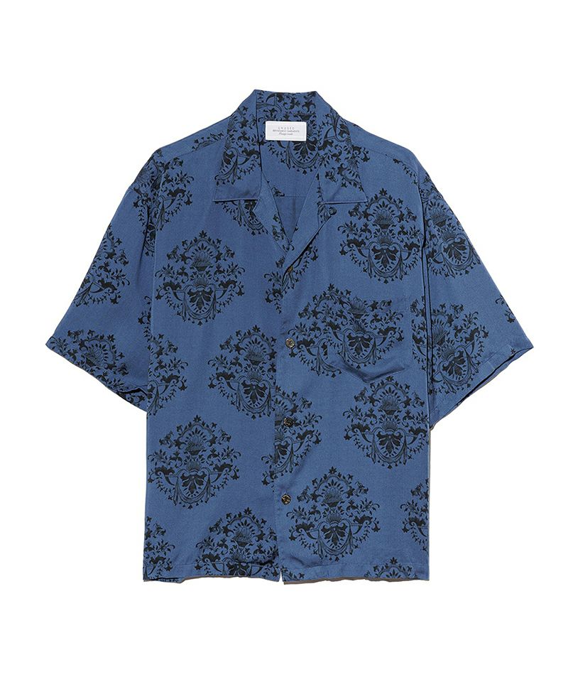UNUSED＞Short Sleeve shirt | MAKES ONLINE STORE