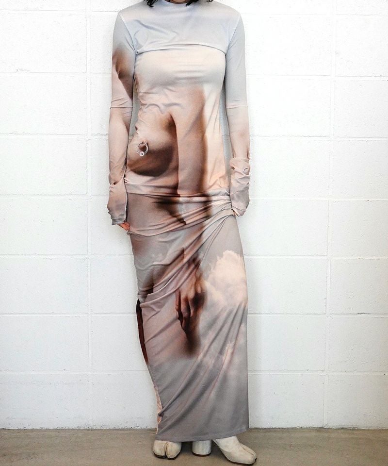  ＜cobble du＞PROMPT DRESS R