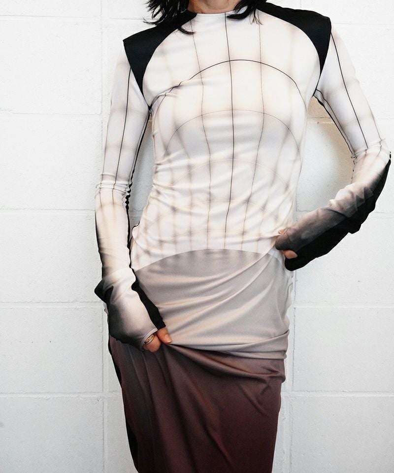 ＜cobble du＞PROMPT DRESS S