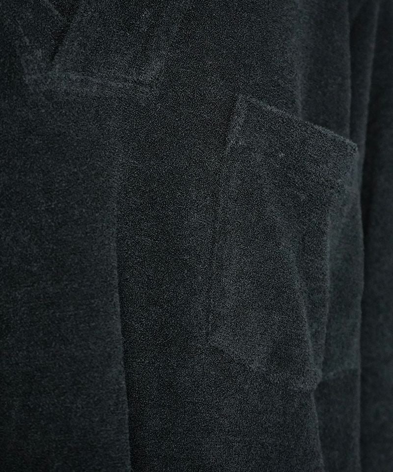 COMOLI＞パイルスキッパーシャツ(B01-05039) | MAKES ONLINE STORE