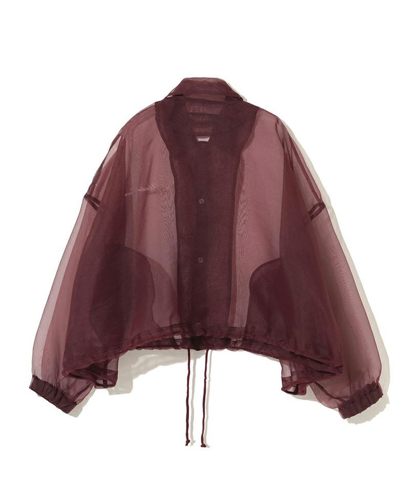 UNDERCOVER＞オーガンジーショートコーチJKT | MAKES ONLINE STORE