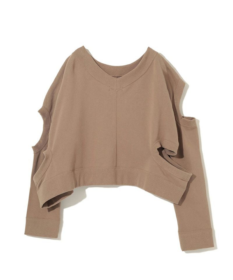 UNDERCOVER＞アナアキワイドネック スウェット | MAKES ONLINE STORE