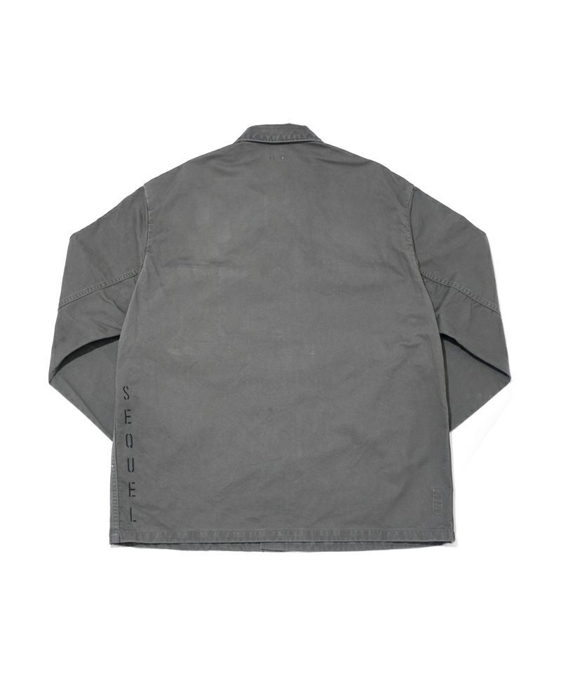 SEQUEL＞FATIGUE SHIRTS JACKET | MAKES ONLINE STORE