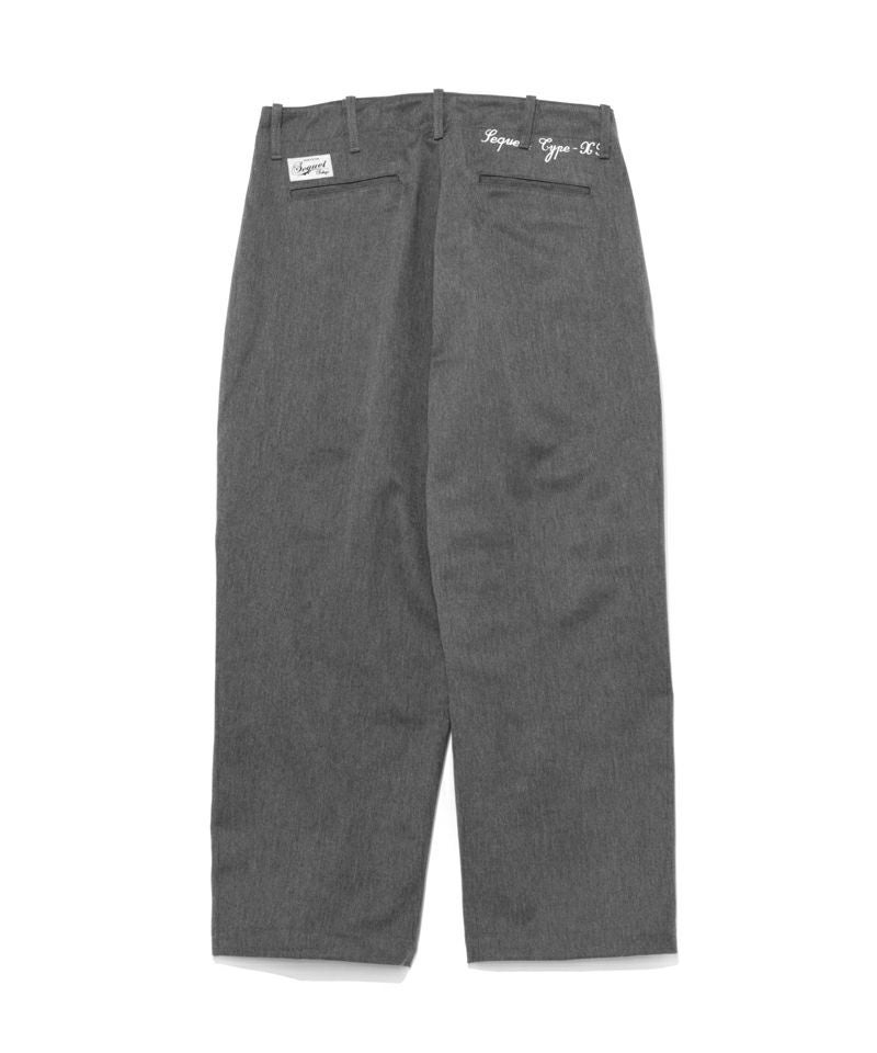 SEQUEL＞CHINO PANTS (TYPE-XF) | MAKES ONLINE STORE