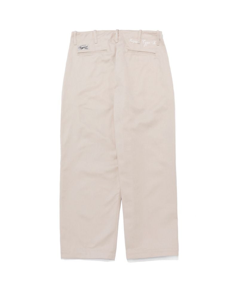 SEQUEL＞CHINO PANTS (TYPE-XF) | MAKES ONLINE STORE