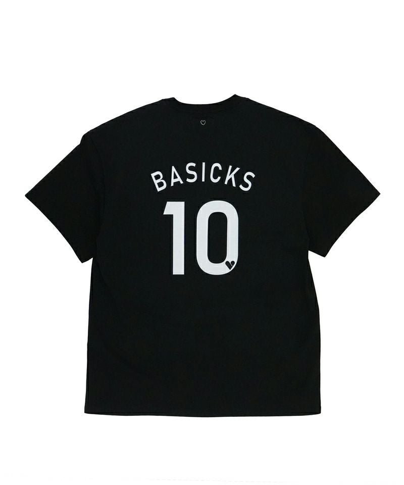 BASICKS＞FootballPrintBT-shirt | MAKES ONLINE STORE