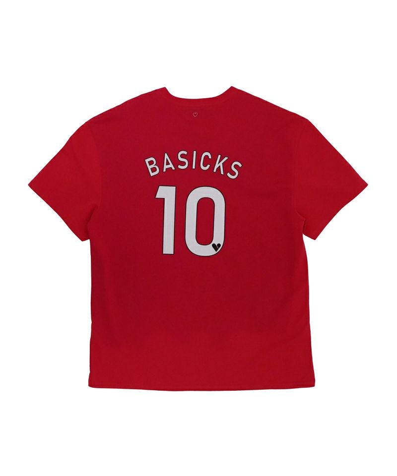 BASICKS＞FootballPrintBT-shirt | MAKES ONLINE STORE