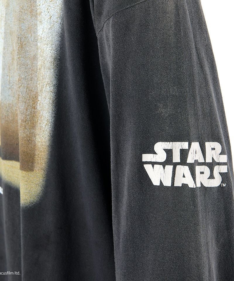 SAINT MICHAEL＞SW_LS TEE / DARTHVADER / BLACK | MAKES ONLINE STORE