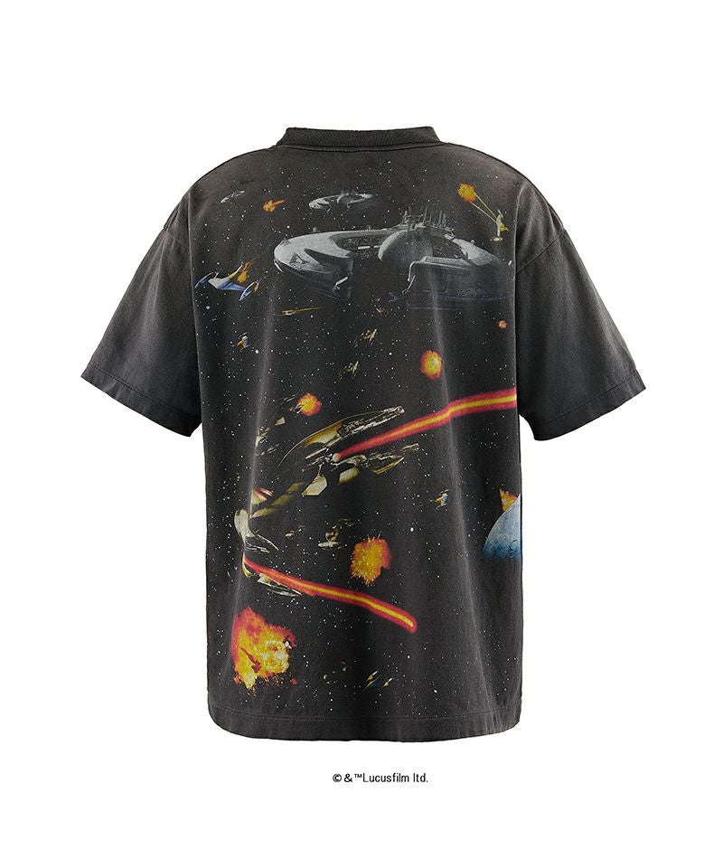 SAINT MICHAEL＞SW_SS TEE / STARWARS / BLACK | MAKES ONLINE STORE