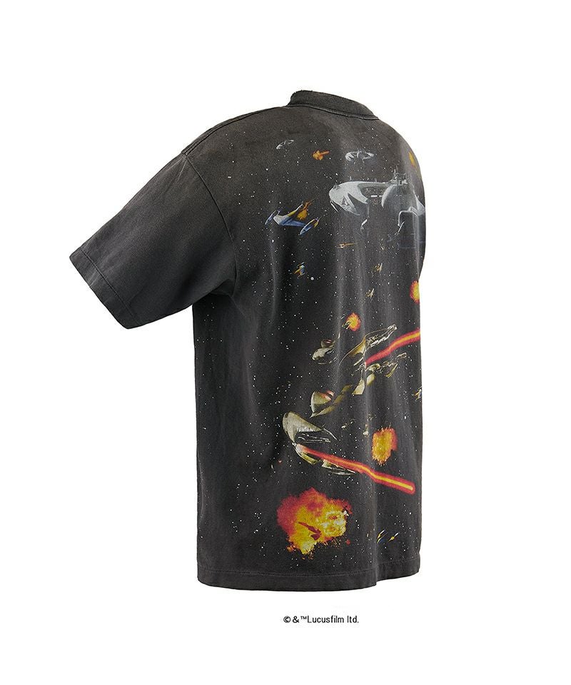 SAINT MICHAEL＞SW_SS TEE / STARWARS / BLACK | MAKES ONLINE STORE