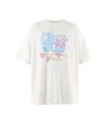 ＜SAINT MICHAEL＞SW_SS TEE / ASTRO / WHITE