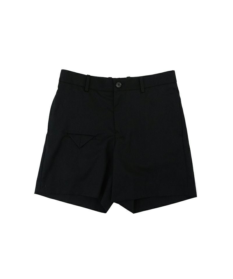 UNUSED＞Slacks Shorts | MAKES ONLINE STORE