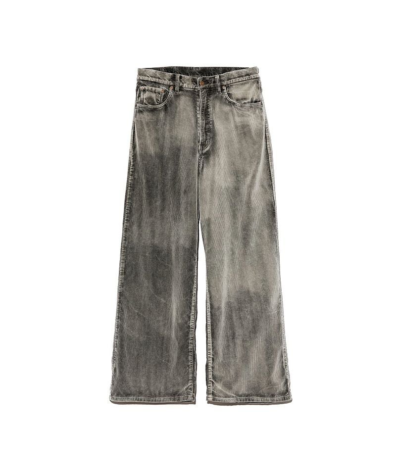 UNUSED＞Corduroy wide pants | MAKES ONLINE STORE