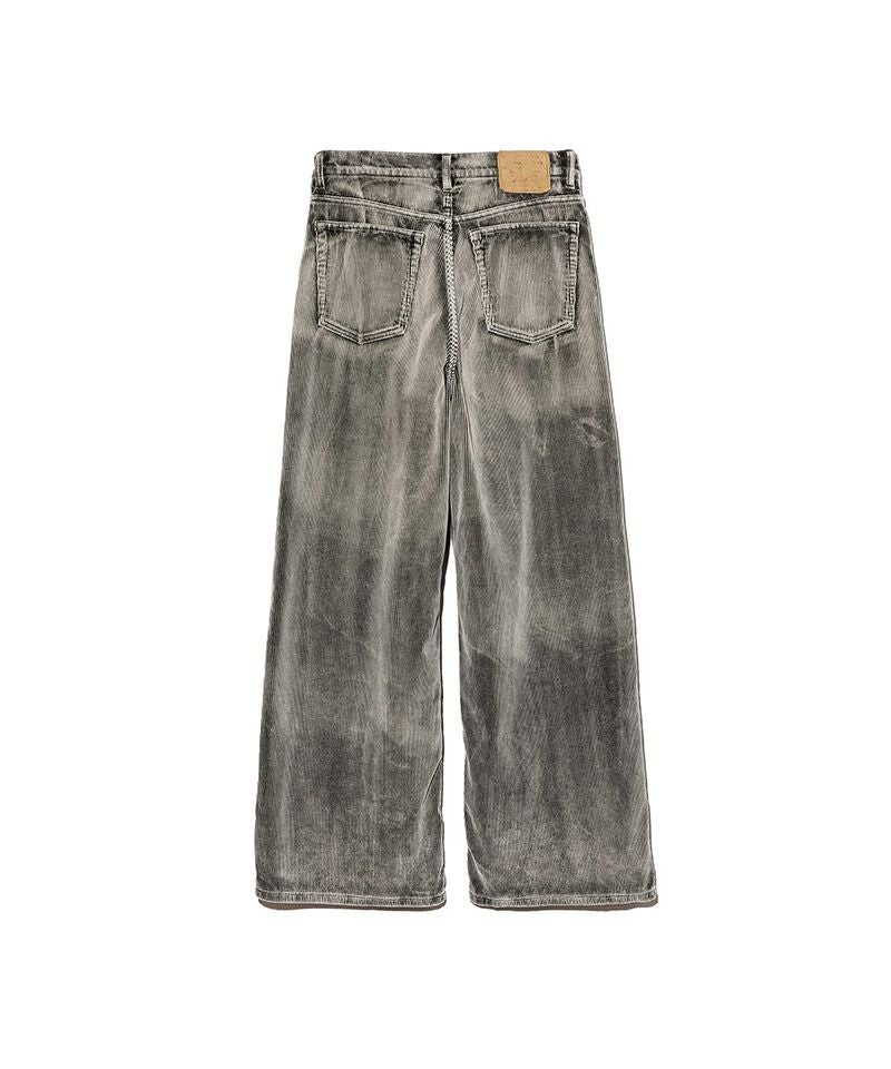 UNUSED＞Corduroy wide pants | MAKES ONLINE STORE