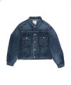 ＜visvim＞SS 101X JKT DMGD-1010