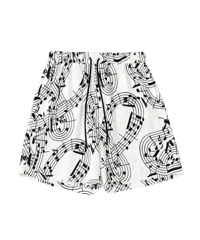 TAKAHIROMIYASHITATheSoloist.＞hawaiian shorts.(music note) | MAKES