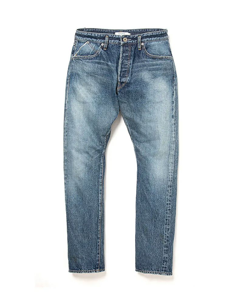 nonnative＞DWELLER 5P JEANS 01 COTTON 13.5oz SELVEDGE DENIM VW