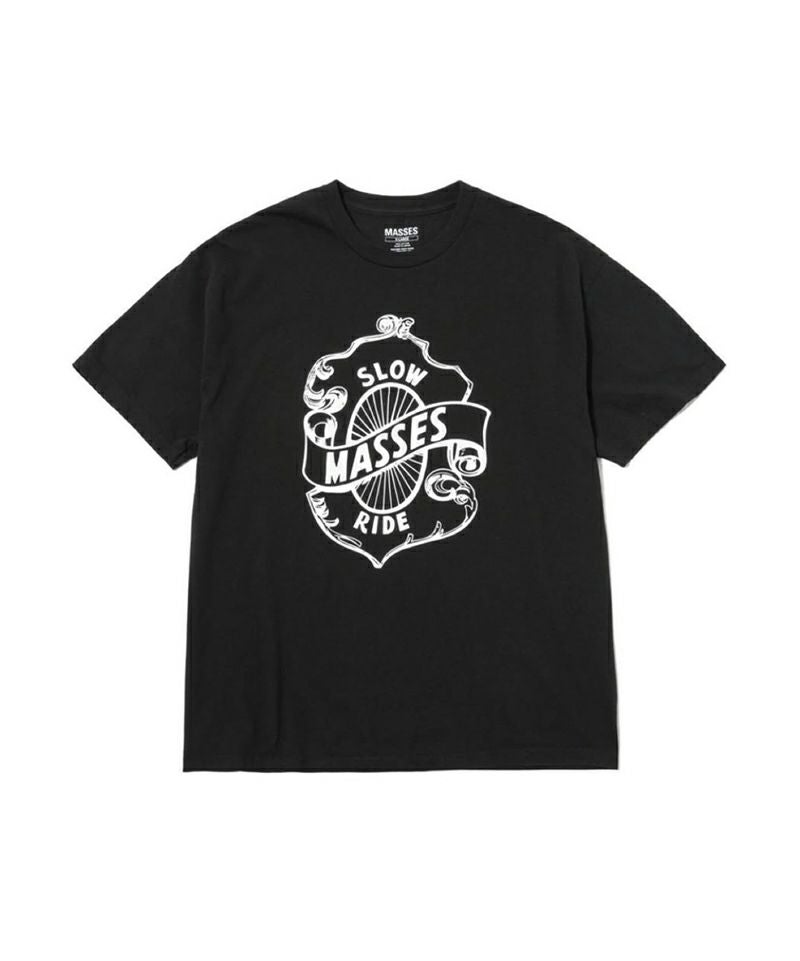 ＜MASSES＞T-SHIRT SLOW RIDE