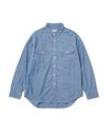＜MASSES＞CHAMBRAY SHIRT