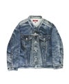綿ツイル インクジェットプリントLevi's Wネーム BerBerJin