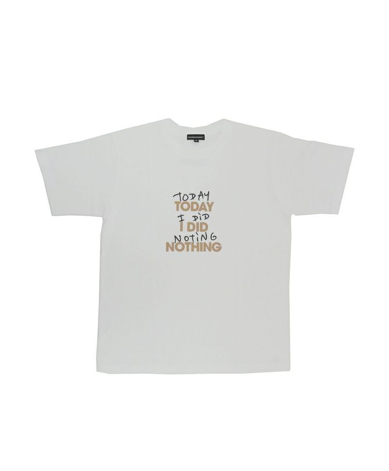 Do Nothing Congress＞TODAY I DID NOTING | MAKES ONLINE STORE