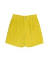 EU CORDUROY SHORTS/YELLOW
