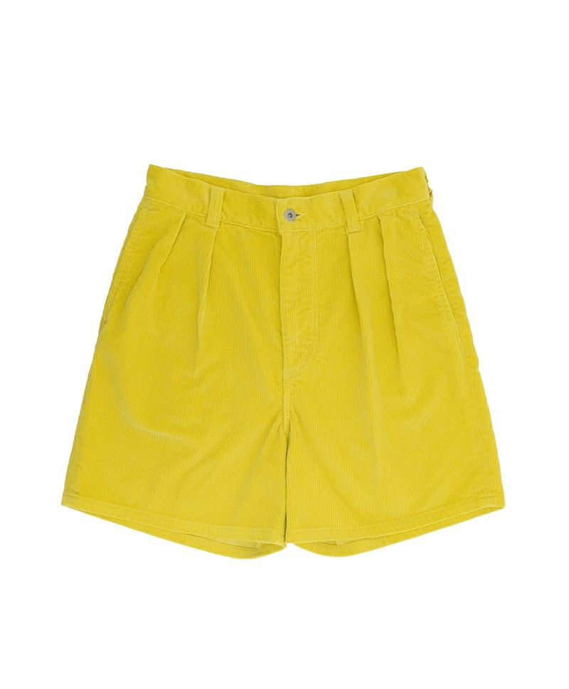 EU CORDUROY SHORTS/YELLOW