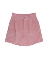 EU CORDUROY SHORTS/PINK
