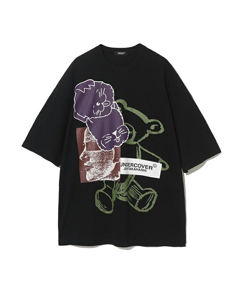 UNDERCOVER＞COLLAGE BEAR BIGTEE | MAKES ONLINE STORE
