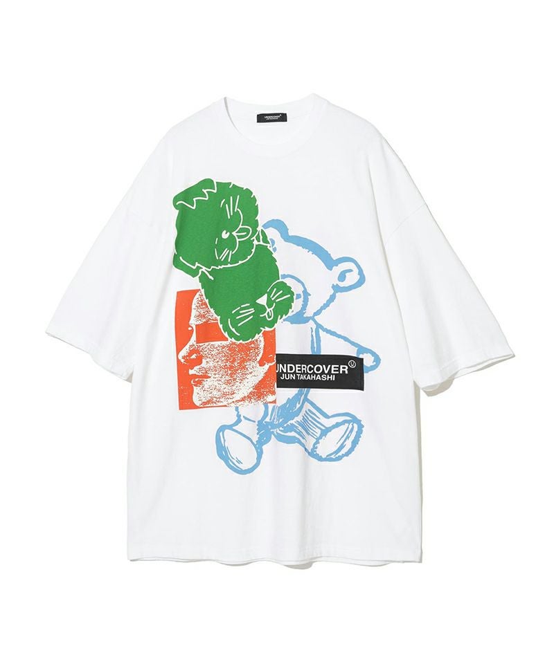 UNDERCOVER＞COLLAGE BEAR BIGTEE | MAKES ONLINE STORE
