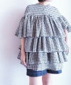 ＜Meryll Rogge＞GINGHAM SHIRTING