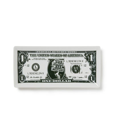 BlackEyePatch＞DOLAR BILL CERAMIC TRAY | MAKES ONLINE STORE