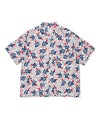 Pabst Ex. S/S OPEN COLLAR SHIRT "COLIN"