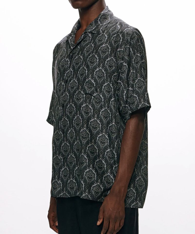 marka＞HABUTAE SILK SILK OPEN COLLAR SHIRT | MAKES ONLINE STORE
