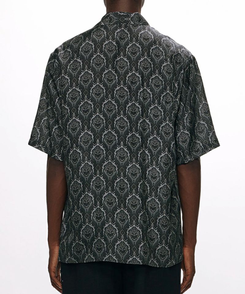 marka＞HABUTAE SILK SILK OPEN COLLAR SHIRT | MAKES ONLINE STORE
