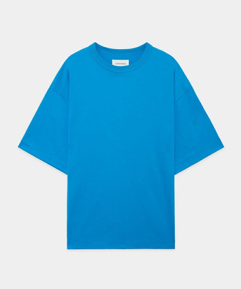 PERUVIAN PIMA ORGANIC COTTON KNIT COMFORT FIT Tee