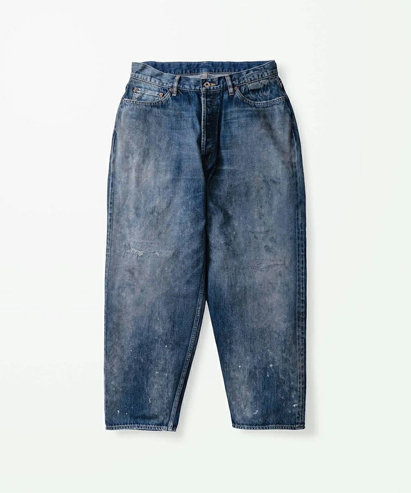 Madness ジーンズ MADNESS (マッドネス) SS26 MADNESS AGING DENIM PANTS . M2 REGULAR