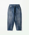 ＜MADNESS＞AGING DENIM PANTS. M2 WIDE COMFY