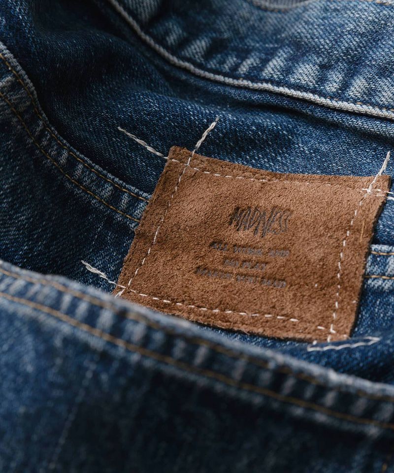 MADNESS＞AGING DENIM PANTS. M2 WIDE COMFY | MAKES ONLINE STORE