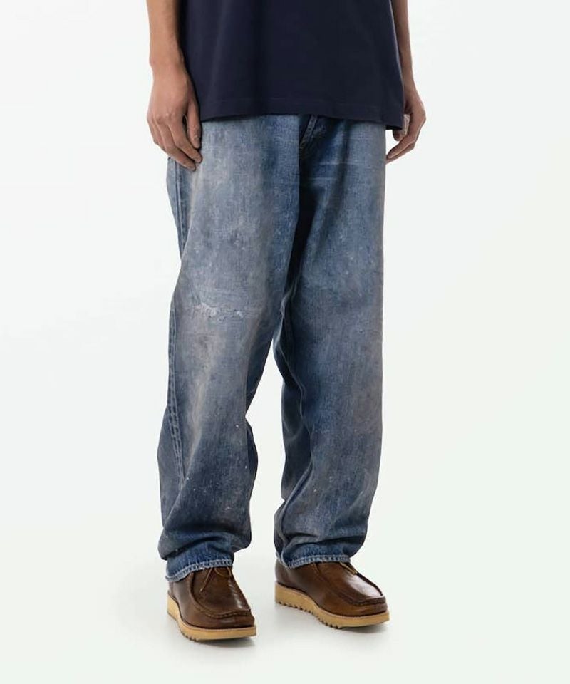 MADNESS＞AGING DENIM PANTS. M2 WIDE COMFY | MAKES ONLINE STORE