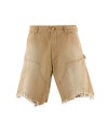 ＜SAINT MICHAEL＞DOUBLE KNEE SHORTS / BEIGE
