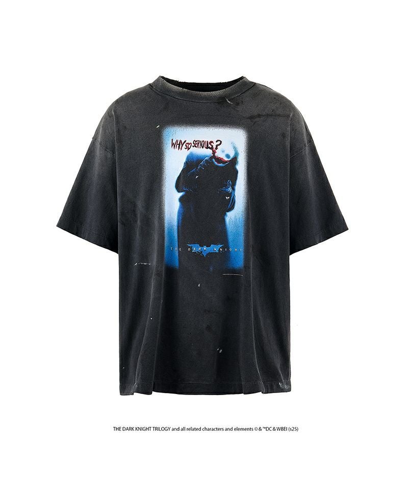 SAINT MICHAEL＞BTM_SS TEE / LIP / BLACK | MAKES ONLINE STORE