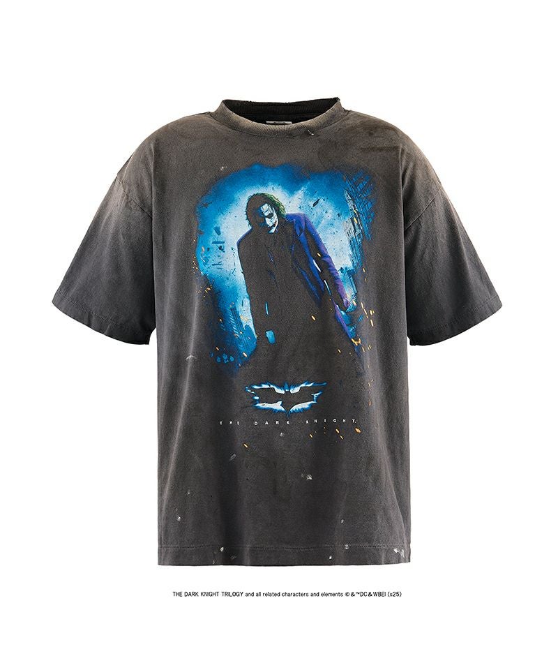 トップス SAINT MICHAEL BTM_SS TEE DARKNIGHT BLACK SAINT MICHAEL＞BTM_SS TEE / DARKNIGHT / BLACK | MAKES ONLINE STORE