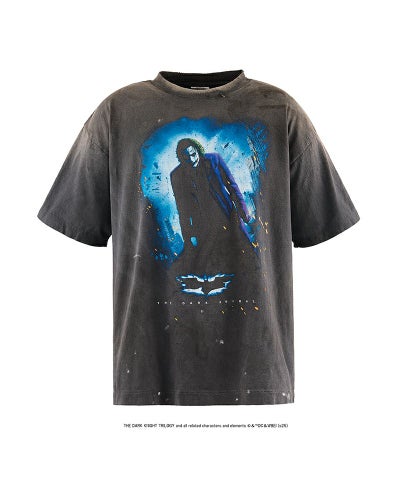 SAINT MICHAEL＞BTM_SS TEE / DARKNIGHT / BLACK | MAKES ONLINE STORE