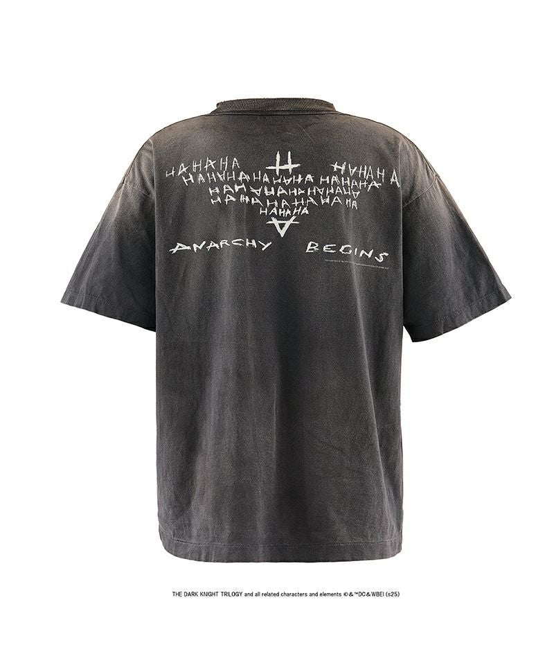 トップス SAINT MICHAEL BTM_SS TEE DARKNIGHT BLACK SAINT MICHAEL＞BTM_SS TEE / DARKNIGHT / BLACK | MAKES ONLINE STORE
