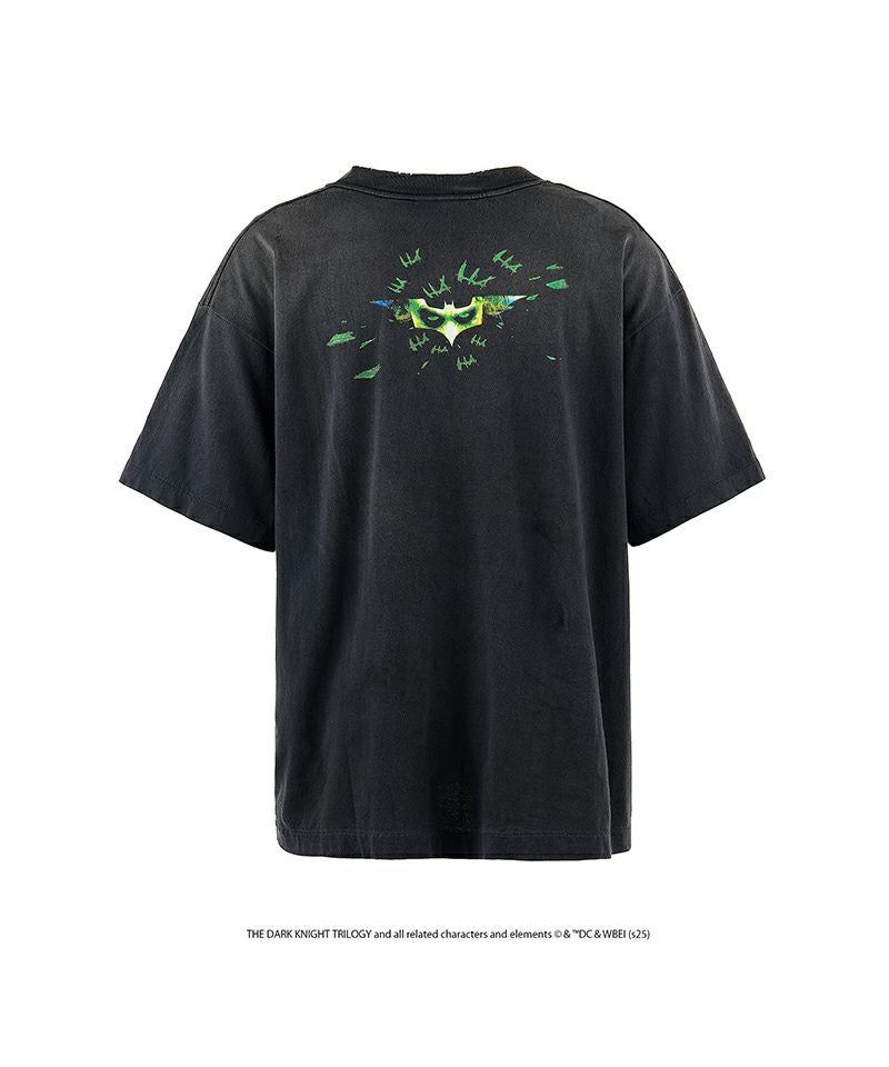 SAINT MICHAEL＞BTM_SS TEE / JOKER / BLACK | MAKES ONLINE STORE