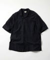 ＜GOLD＞VAT DYE CHAMBRAY OPEN SHIRT